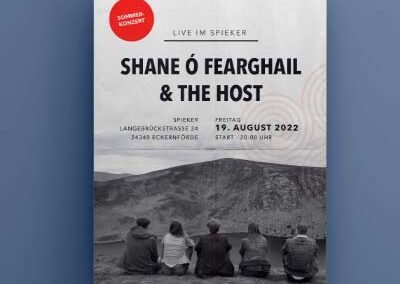 Shane Ó Fearghail and The Host
