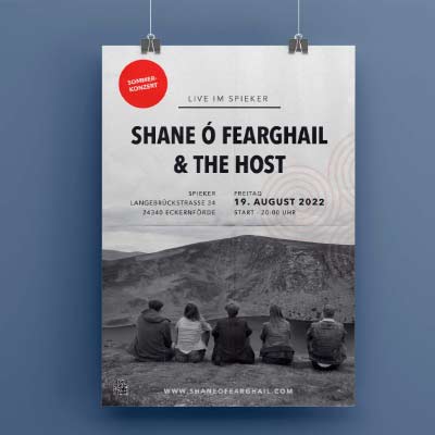 Shane Ó Fearghail and The Host