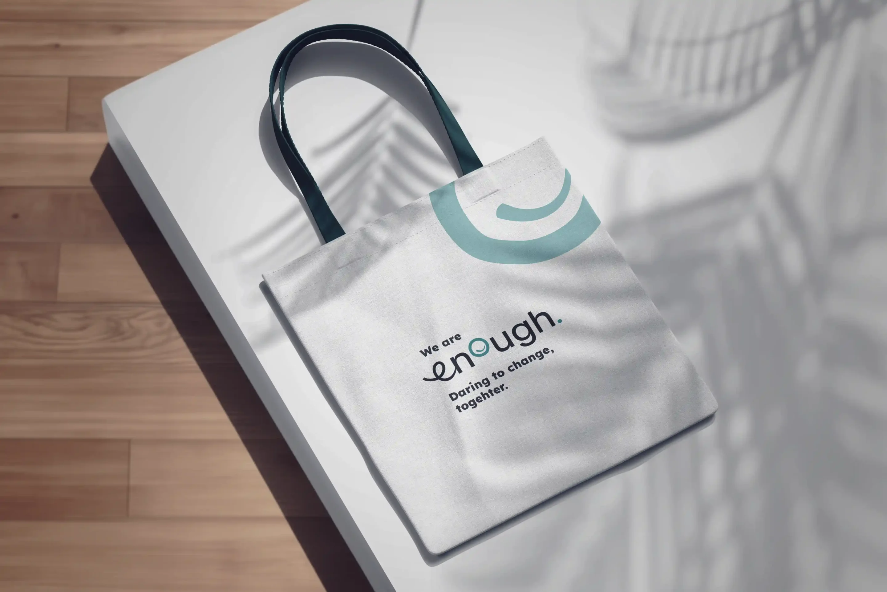 Branding und Corporate Design für enough. consulting