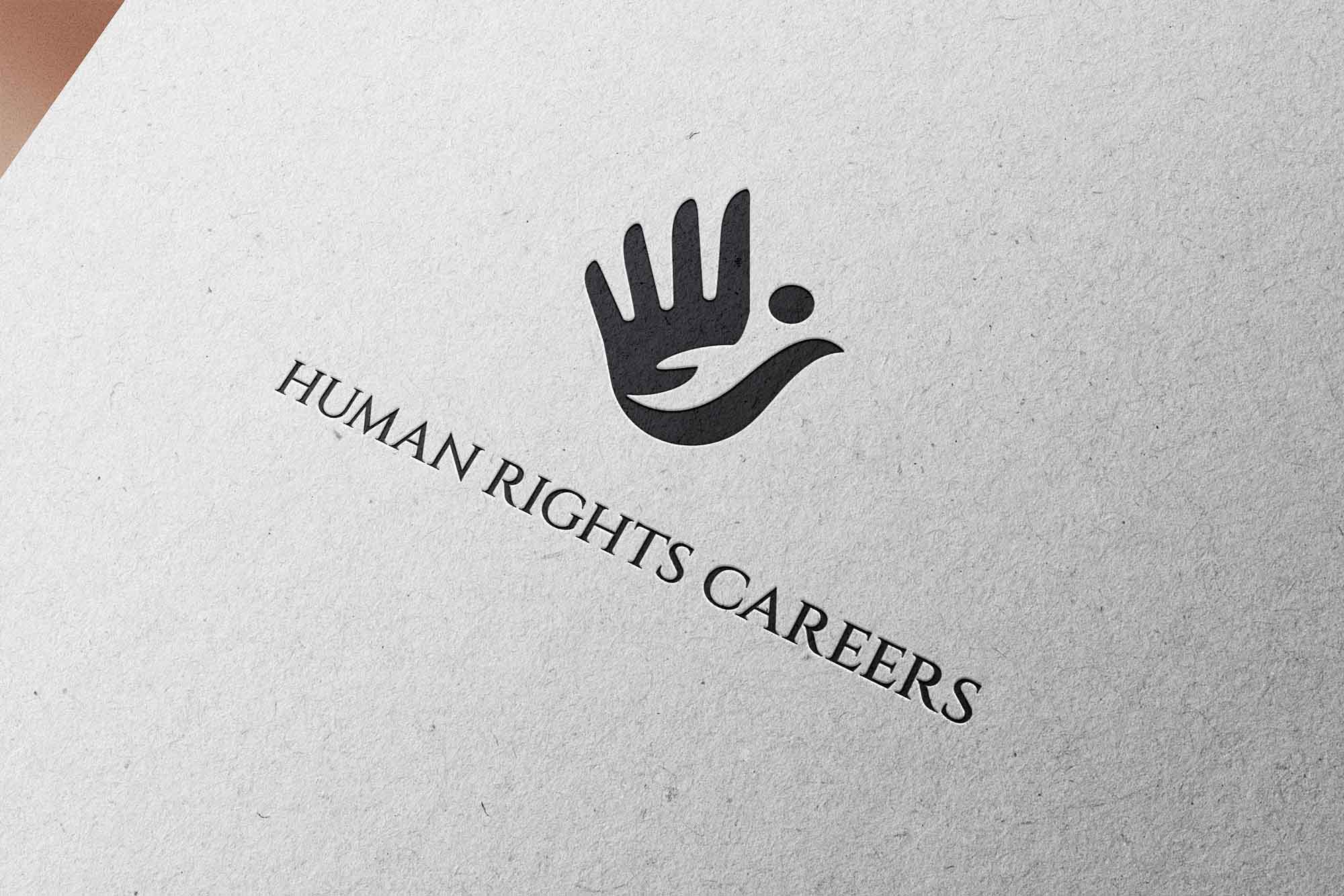 Logo von human rights careers