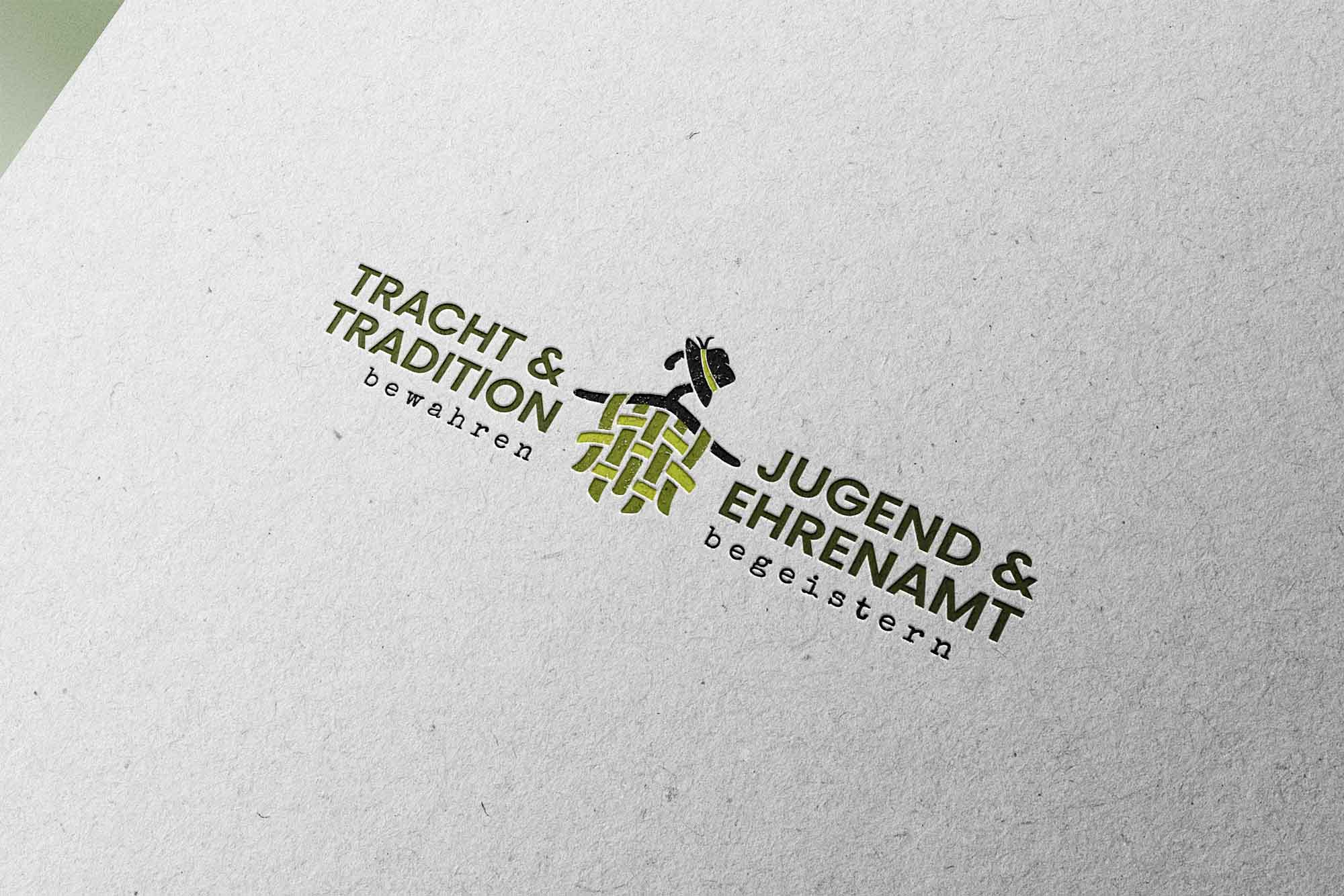 Logo für LEAD Projekt. Verknüpfung von Jugend und Tradition