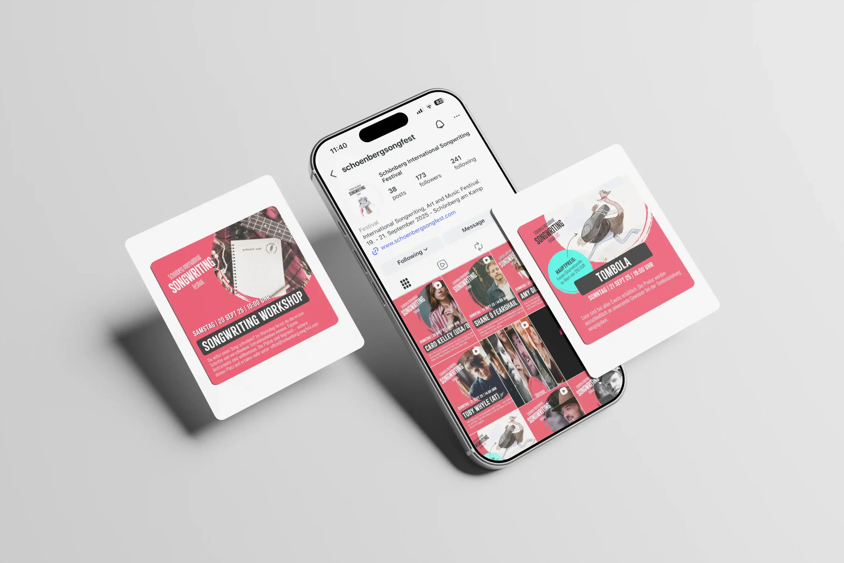Social Media Mockup Instagram